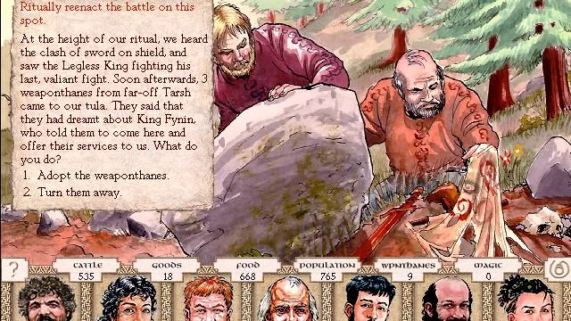 LGWI - King of Dragon Pass: Clan Star Zoo, 1333 смотреть онлайн