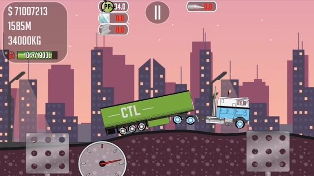 The game Trucker Joe is transporting plastic parts to an aircraft factory смотреть онлайн