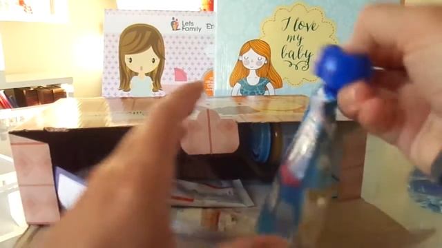 Детская коробочка/Baby box/Что дарят при беременности и родах в Испании смотреть онлайн