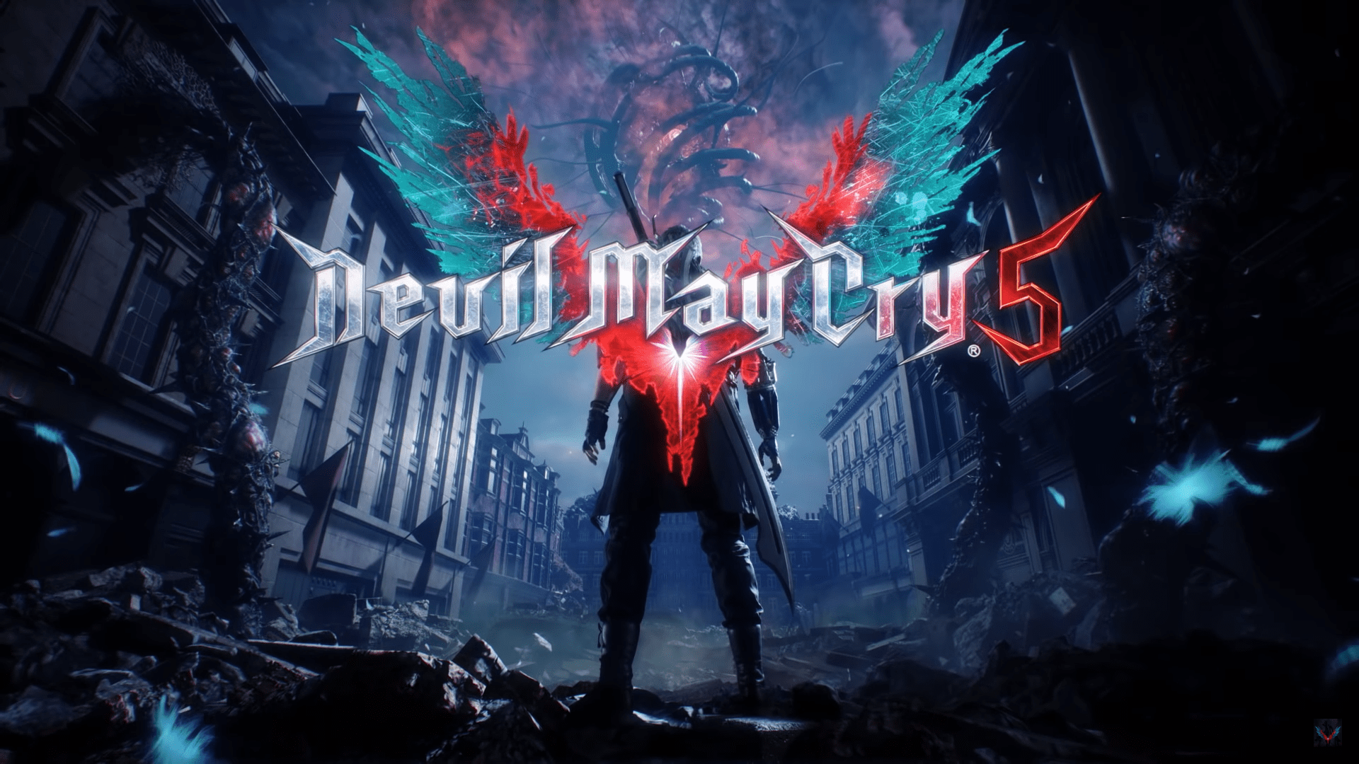 Прохождение Devil may cry 5 #3 - Меч спарды