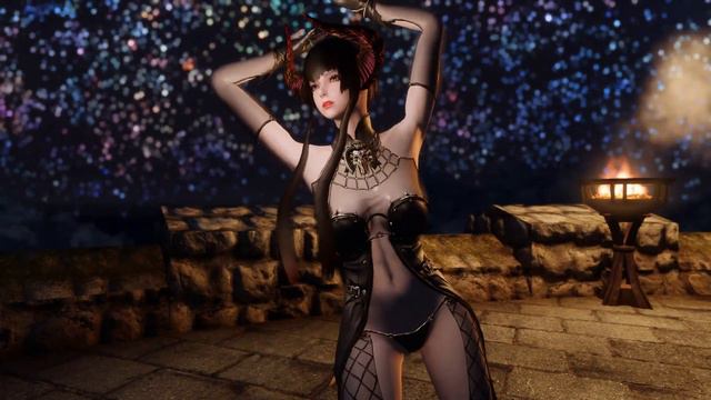 Skyrim dance - 妖王 : hop (Azis) смотреть онлайн