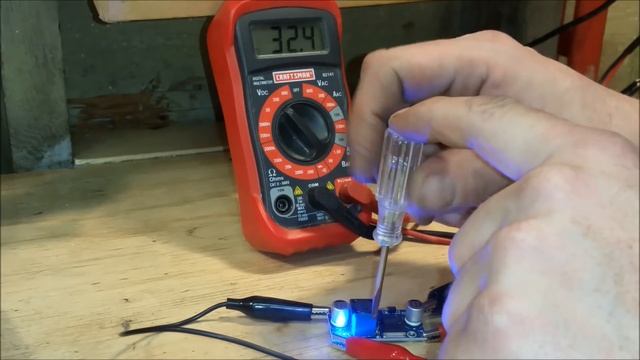 LM2596S DC-DC buck converter, with Smoke!! Product Review смотреть онлайн