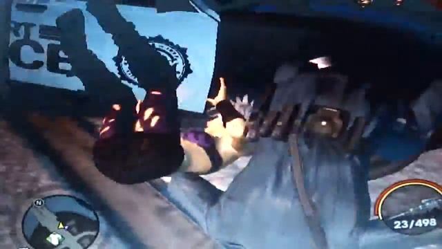 Saint Row The Third on AMD E350 смотреть онлайн