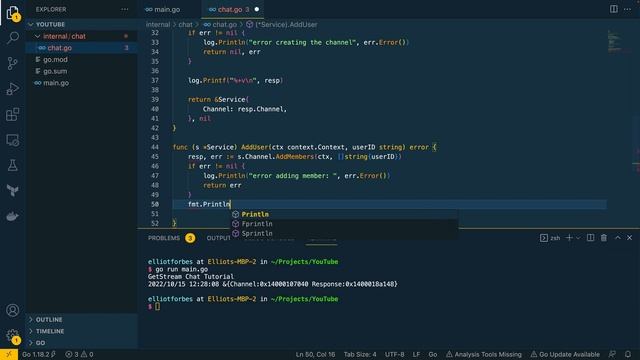 Getting Started building Chat Apps with GetStream.io смотреть онлайн