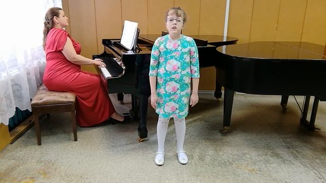 Фурман Мария. Муз. Е. Крылатов, сл. Ю. Яковлев. «Колыбельная медведицы». смотреть онлайн