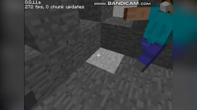 Я играю на версии Альфа c0.0.11a в Майнкрафте смотреть онлайн