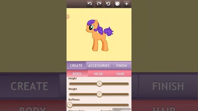 Пони креатор создание Эплджек #3 смотреть онлайн