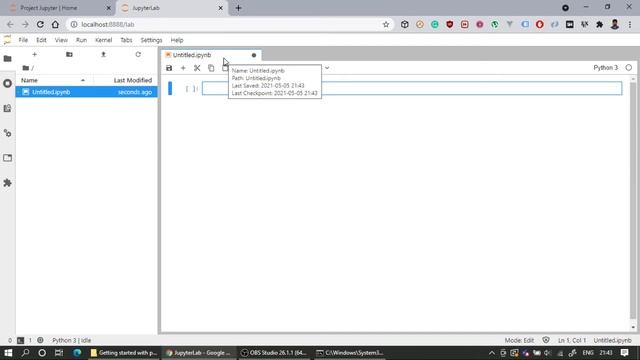 03 Jupyter Notebook : How to open using conda? смотреть онлайн