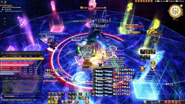 [Final Fantasy XIV] Eden's Promise : Eternity (Savage) Oracle of Darkness 1st clear смотреть онлайн