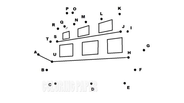 Connect The Dots | Puzzle Game Dot To Dot | Fun Activities For Kids | Ship смотреть онлайн