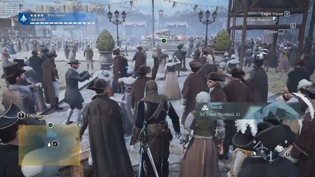 Assassin's Creed Unity 1440p Ultra with FXAA GTX 980 SLI смотреть онлайн
