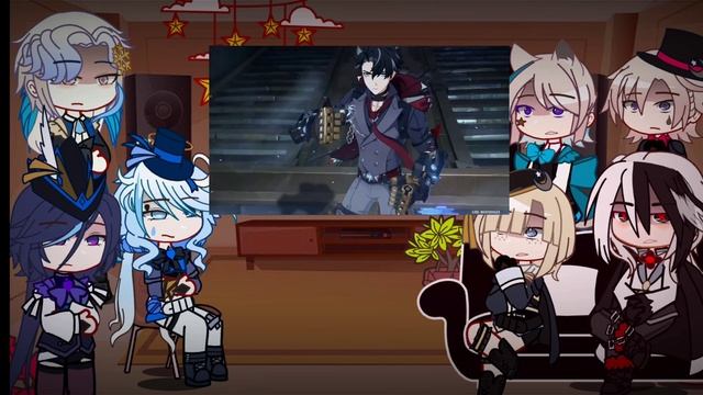 ?✨ Fontaine React to 4.1 Archon Quest Pt.1 || Gacha Club || Genshin Impact смотреть онлайн