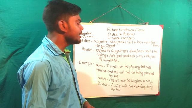 Voice Change in Future Continuous Tense || Bengali || UjjwalArs смотреть онлайн