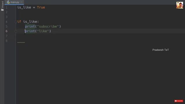 If, Else statement in Python [Tamil] | Control statement смотреть онлайн
