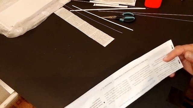 Какие ошибки допускают начинающие в плетении. О трубочках, спицах, и ширине полосы. смотреть онлайн