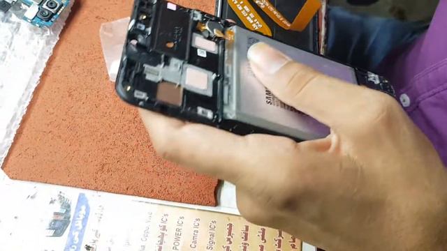 Замена экрана Samsung Galaxy A30 LCD Panel Replacement  Samsung A30 Display Change[1080p]