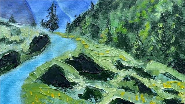 ЗВЕНЯЩАЯ ТИШИНА горный пейзаж Алтай смотреть онлайн