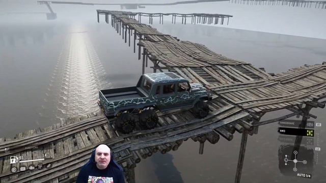Snowrunner new track Challenge смотреть онлайн