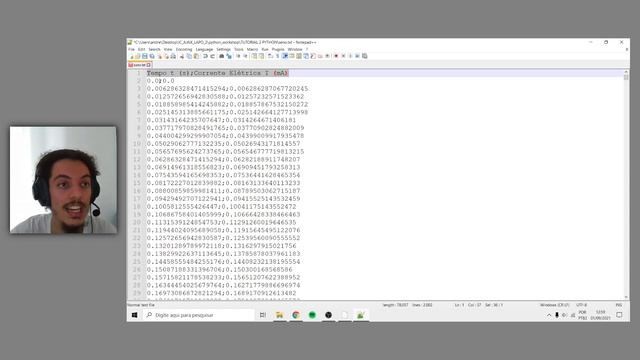 R02 - COMO IMPORTAR E PLOTAR DADOS DE UM TXT/CSV COM PYTHON - RESUMÃO DO TUTORIAL 02 смотреть онлайн