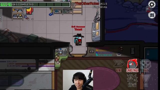 Insane Evil Guesser Toast Baits Rae And Manipulates the Entire Lobby | New Map Among Us смотреть онлайн