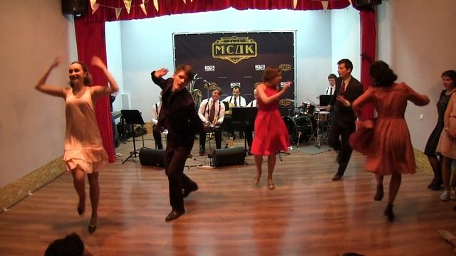 CharlestonMania '17: Solo Charleston Finals Warm Up