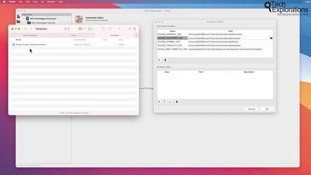 KiCad Paths And Libraries смотреть онлайн
