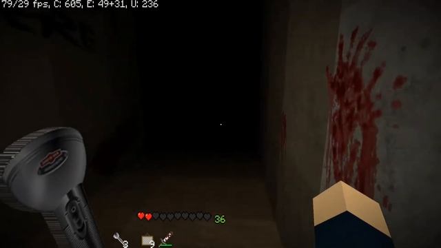 Очень СТРАШНАЯ карта по майнкрафту|Minecraft #1