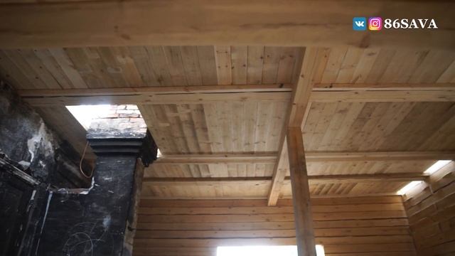 ВОССТАНОВЛЕНИЕ СГОРЕВШЕГО ДОМА. ПРОДОЛЖЕНИЕ смотреть онлайн