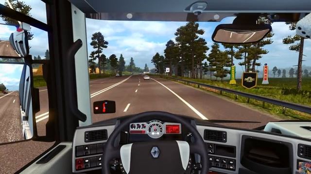 Euro Truck Simulator 2 - Карта России RusMap v1.6.3 - 28 + Карта "Southern Region(Юг России)" смотреть онлайн