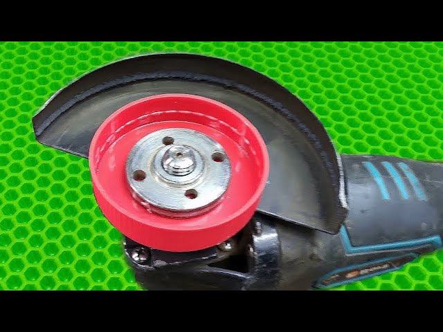 Секрет обычной банки и угловой шлифовальной машины. смотреть онлайн