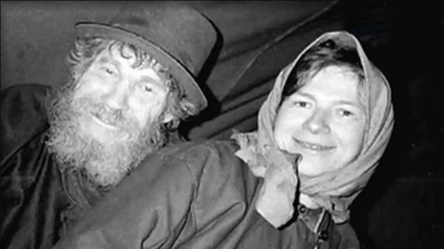 Агафья Лыкова в 1982 году. Ерофей Седов привёл журналистов