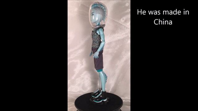 Monster High Dance Class Gillington Gil Webber Doll Review смотреть онлайн