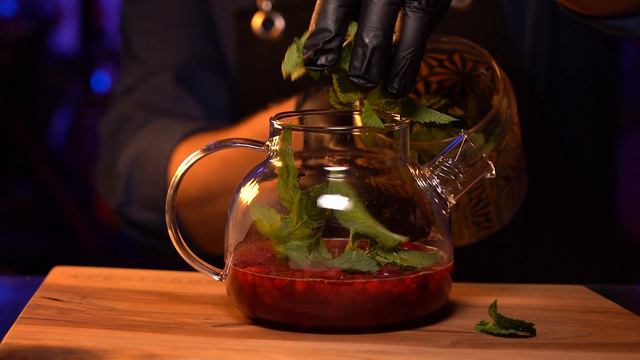 Создание чая - рекламный ролик для кальянной "Парковка" смотреть онлайн