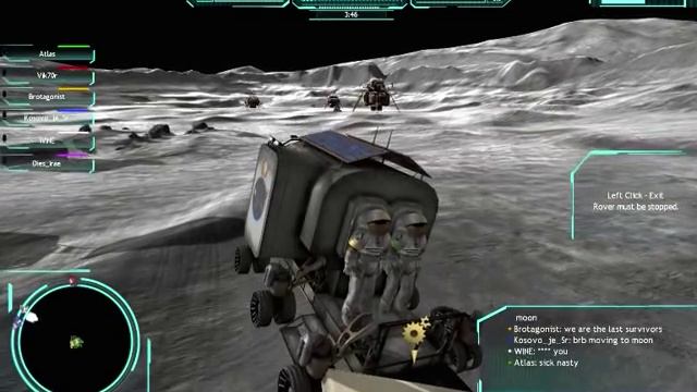 Moonbase Alpha: Unable to reclaim earth from the furries смотреть онлайн