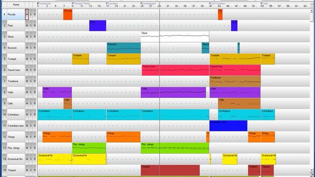 Cakewalk Pro Audio Orchestral midi Demo смотреть онлайн