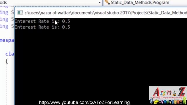 14- Static Constructor الدالة البناءة من النوع الثابت смотреть онлайн