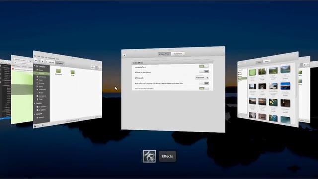 Linux Mint vs Windows 10 | Desktop UI Comparision смотреть онлайн
