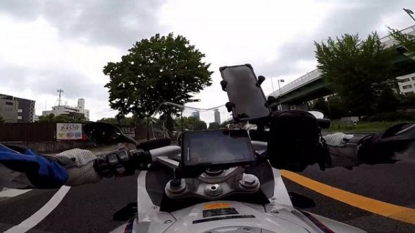 BMW R1200RS/R1250RS Test Ride 前編