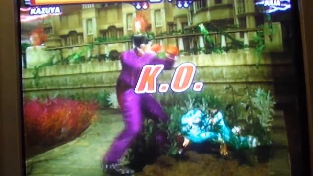 Обзор игры Tekken 5 Sony PS2 смотреть онлайн