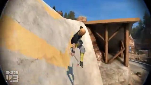 Double front flip on skate 3 смотреть онлайн