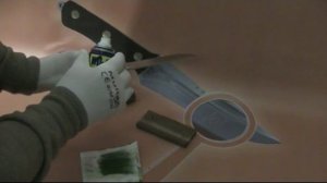 Паста ГОИ: Использование пасты ГОИ для удаления царапин