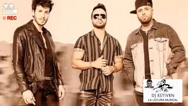 DJ ESTIVEN / DATE LA VUELTA / LUIS FONSI, SEBASTIAN YATRA, NICKY JAM / REMIX смотреть онлайн