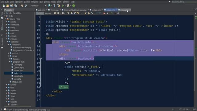 [ Yii2 ] Memodifikasi sebuah form Create Update dan Search dengan Krajee Yii2 Extensions смотреть онлайн