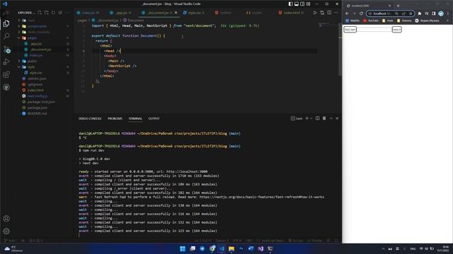 Урок 5. NextJS. SSR. SSG смотреть онлайн