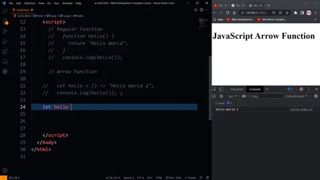 JavaScript Arrow Functions | Sushant Rimal | DEV COMMUNITY NEPAL смотреть онлайн