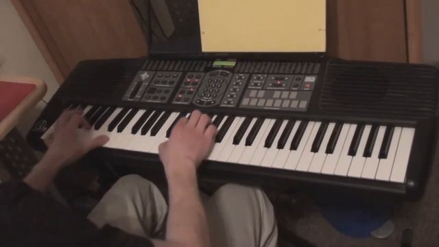 Heroes of Might & Magic III - Castle Theme "Keyboard cover" смотреть онлайн