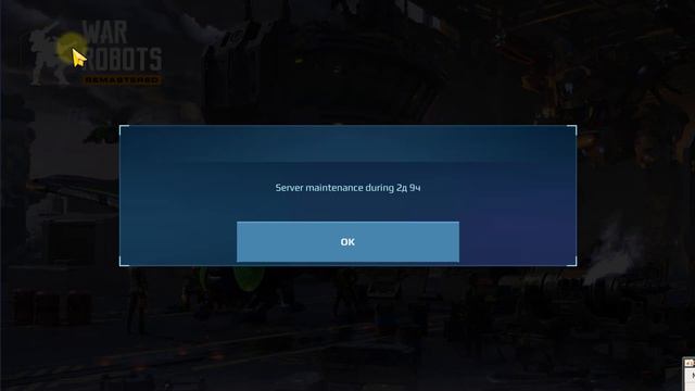 Игра War robots тест сервер - обслуживание 2 дня 9 часов смотреть онлайн