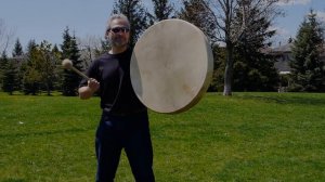 Sounds of a Shamanic Drum (Shaman's Buben) - (Russian audio with EN subs) - Звуки бубна