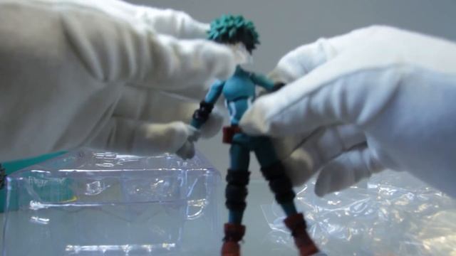 Recensione FIGMA 323 MHA - Izuku Midoriya смотреть онлайн