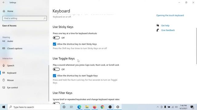 Enable Caps Lock, Num Lock, Scroll Lock warning in Windows 10 смотреть онлайн